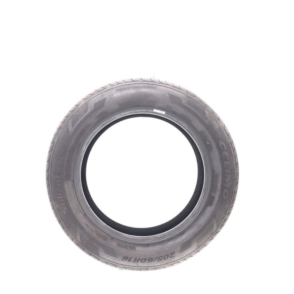 Set of (2) Used 205/60R16 Celimo Salient CS210 92V - 9-9.5/32 - Image 3