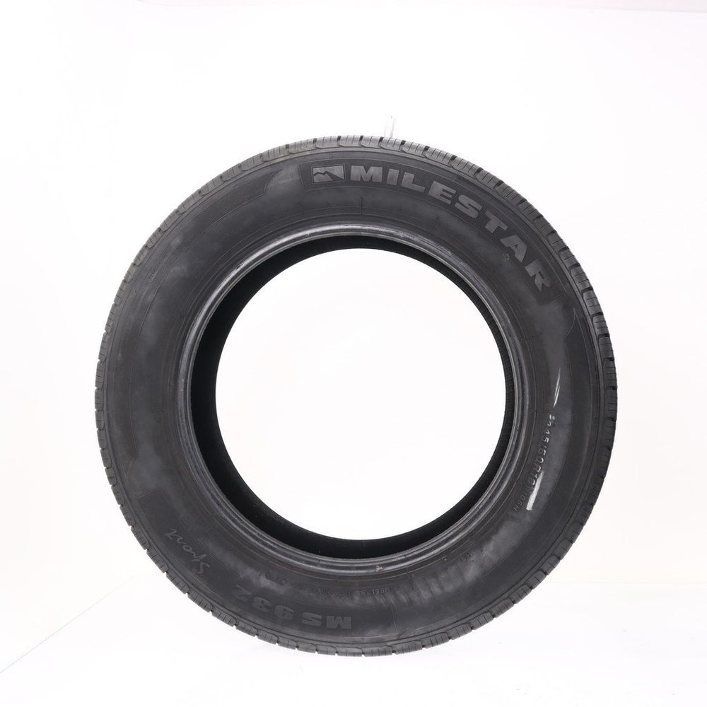 Set of (4) Used 245/60R18 Milestar MS932 Sport 105H - 8-8.5/32 - Image 6