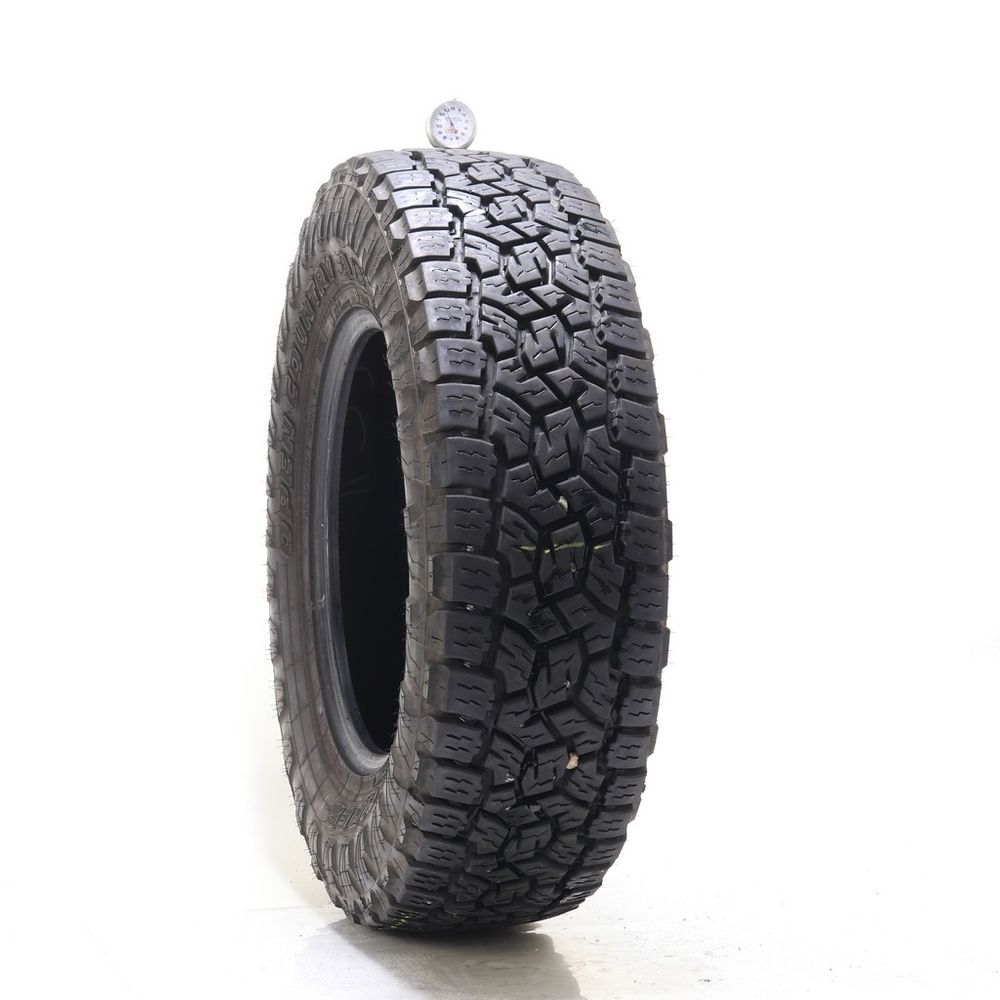Used LT 245/75R17 Toyo Open Country A/T III 121/118S E - 12.5/32 - Image 1