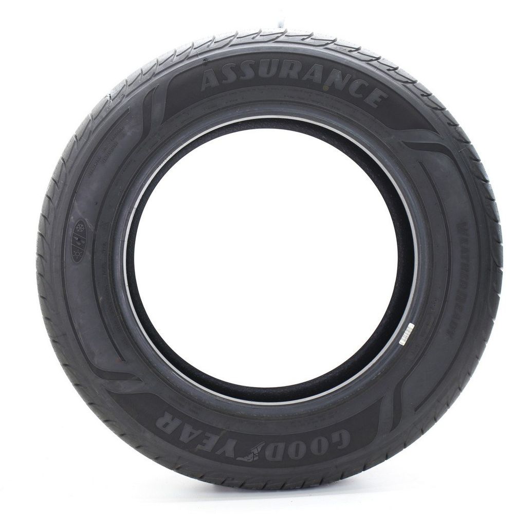 Set of (2) Used 255/60R19 Goodyear Assurance WeatherReady 109H - 10.5-11/32 - Image 3