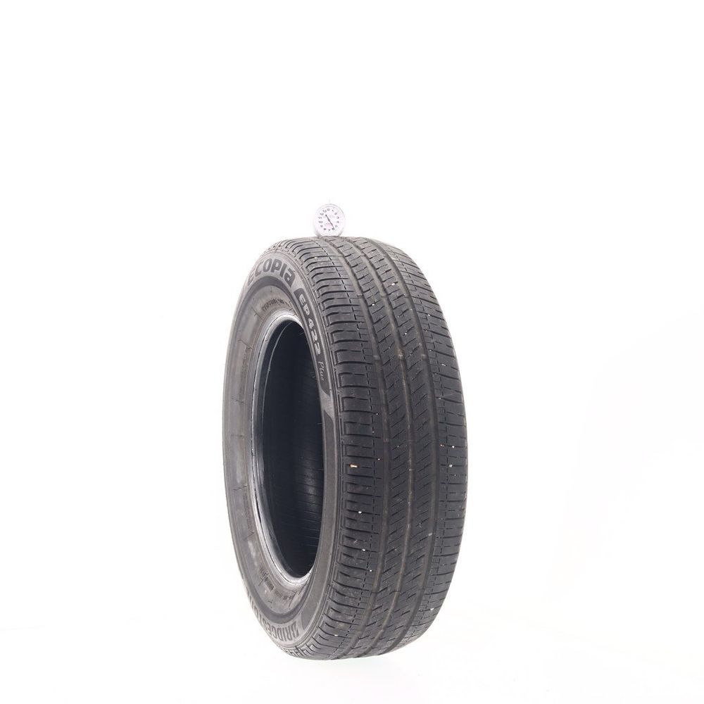 Set of (2) Used 195/65R15 Bridgestone Ecopia EP422 Plus 91H - 5.5/32 - Image 1