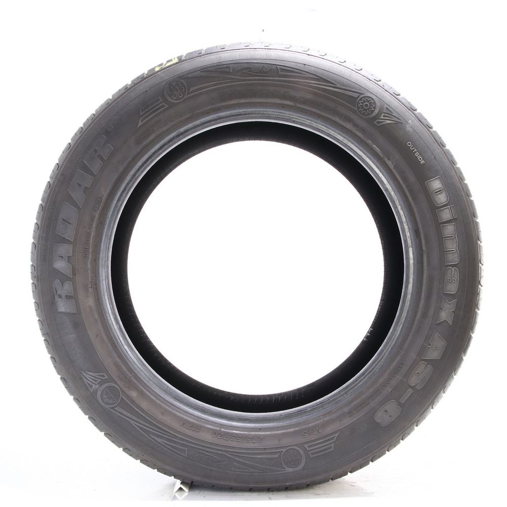 Set of (2) Used 275/55R20 Radar Dimax AS-8 117V - 6.5-7/32 - Image 3