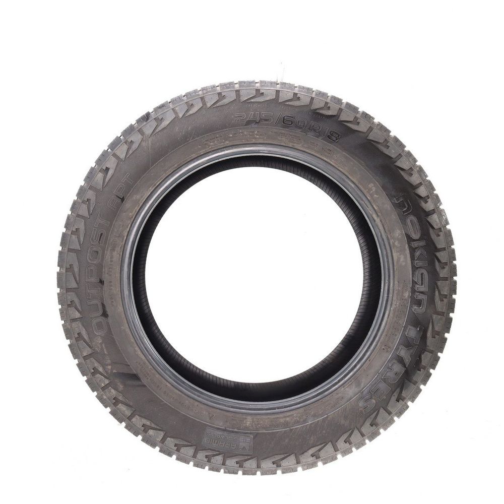 Used 245/60R18 Nokian Outpost APT 105H - 7.5/32 - Image 3