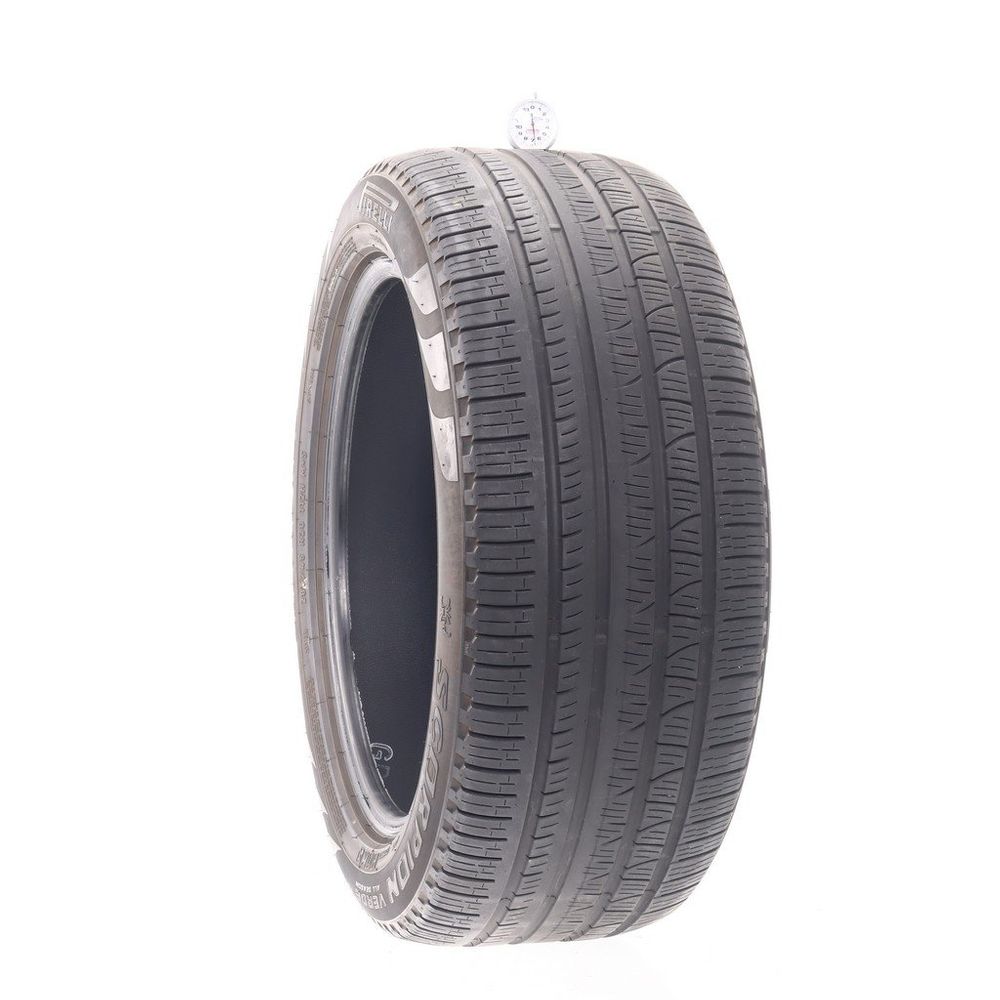 Used 285/45R20 Pirelli Scorpion Verde Run Flat AOE1 112H - 6.5/32 - Image 1