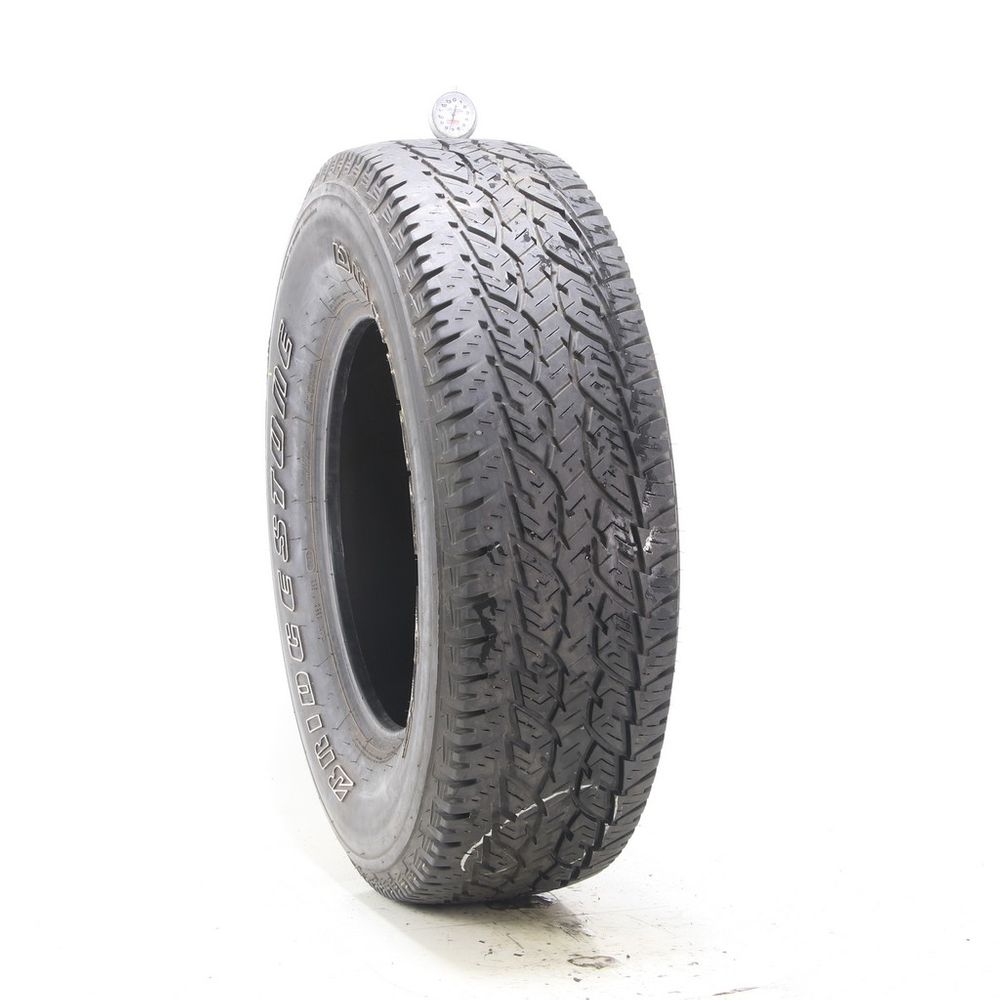 Used 255/75R17 Bridgestone Dueler A/T 695 113S - 7.5/32 - Image 1