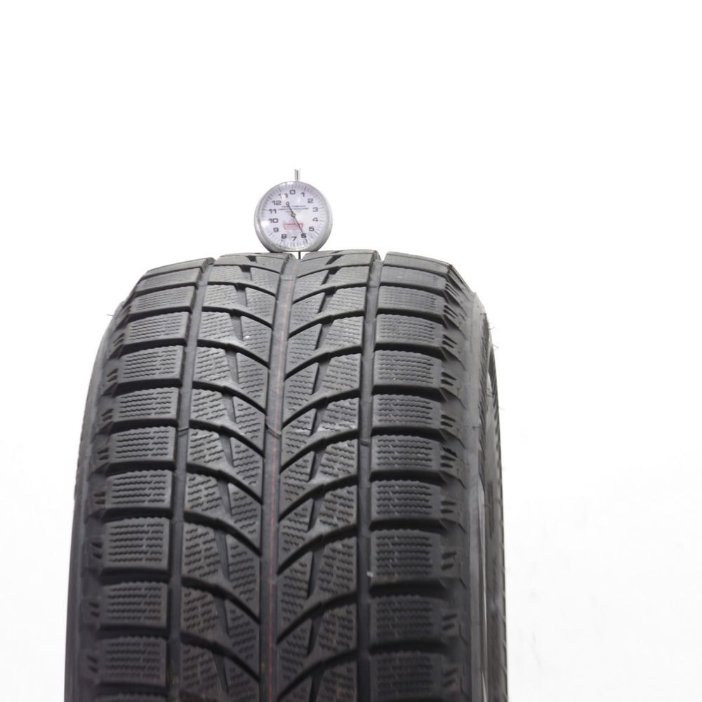Set of (2) Used 235/55R18 Bridgestone Blizzak LM-60 Run Flat 99H - 6/32 - Image 2