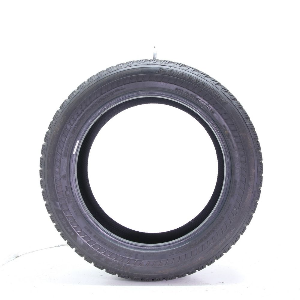 Set of (2) Used 235/55R18 Bridgestone Blizzak LM-60 Run Flat 99H - 6/32 - Image 3