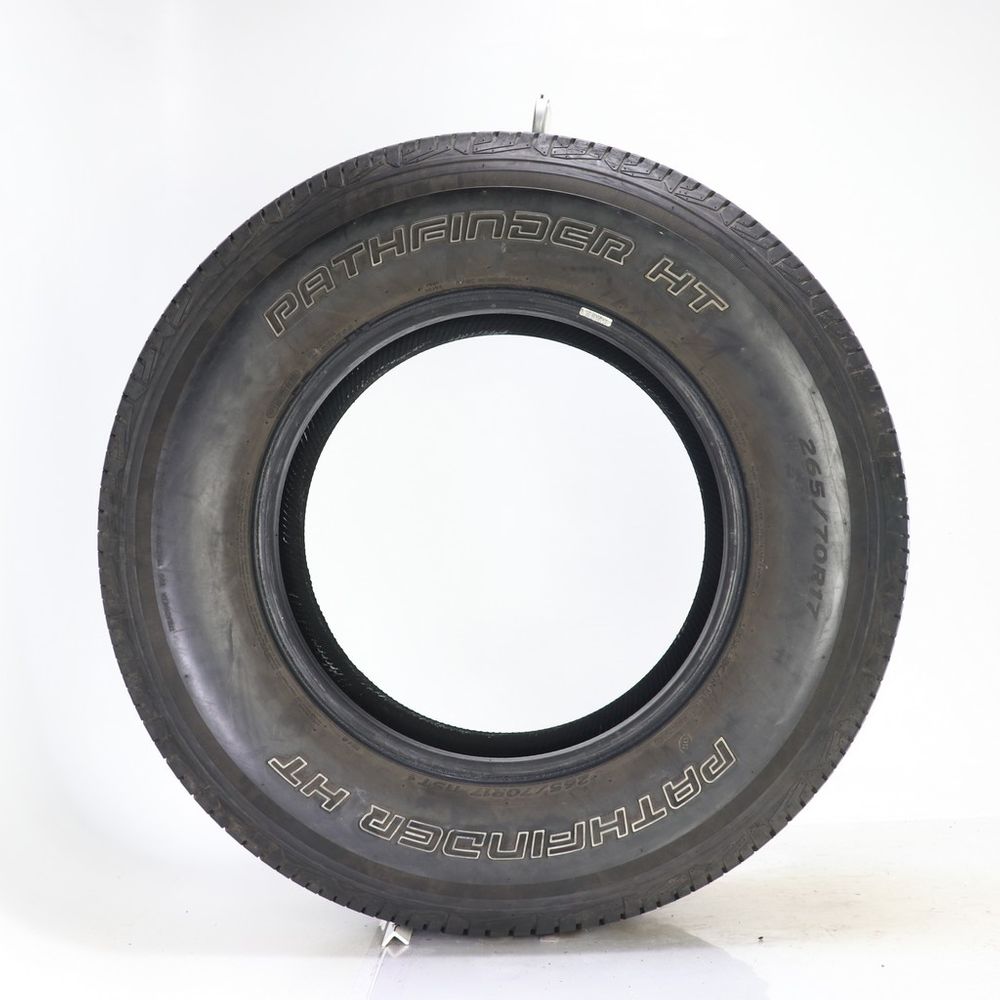 Set of (2) Used 265/70R17 Pathfinder HT 115T - 7-8/32 - Image 3