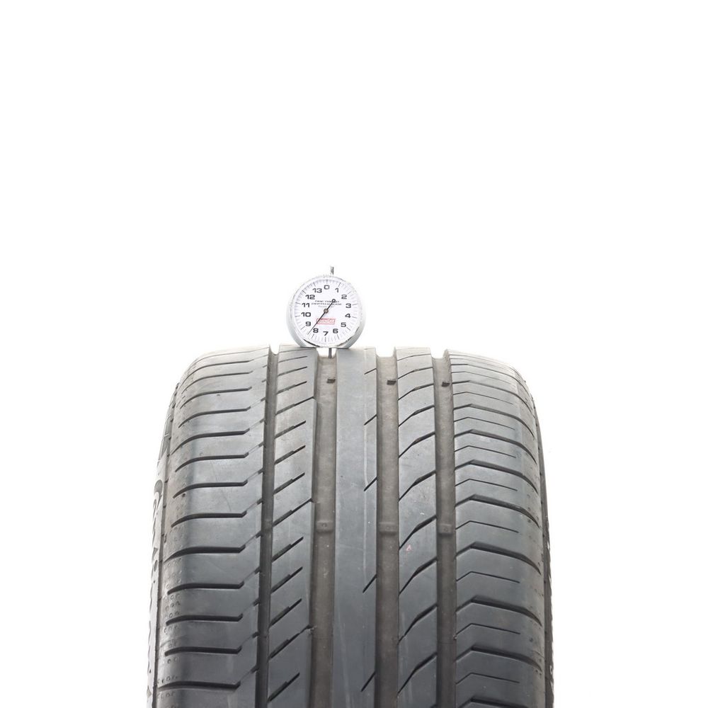 Used 235/50R18 Continental ContiSportContact 5 AO SUV 97V - 8/32 - Image 2
