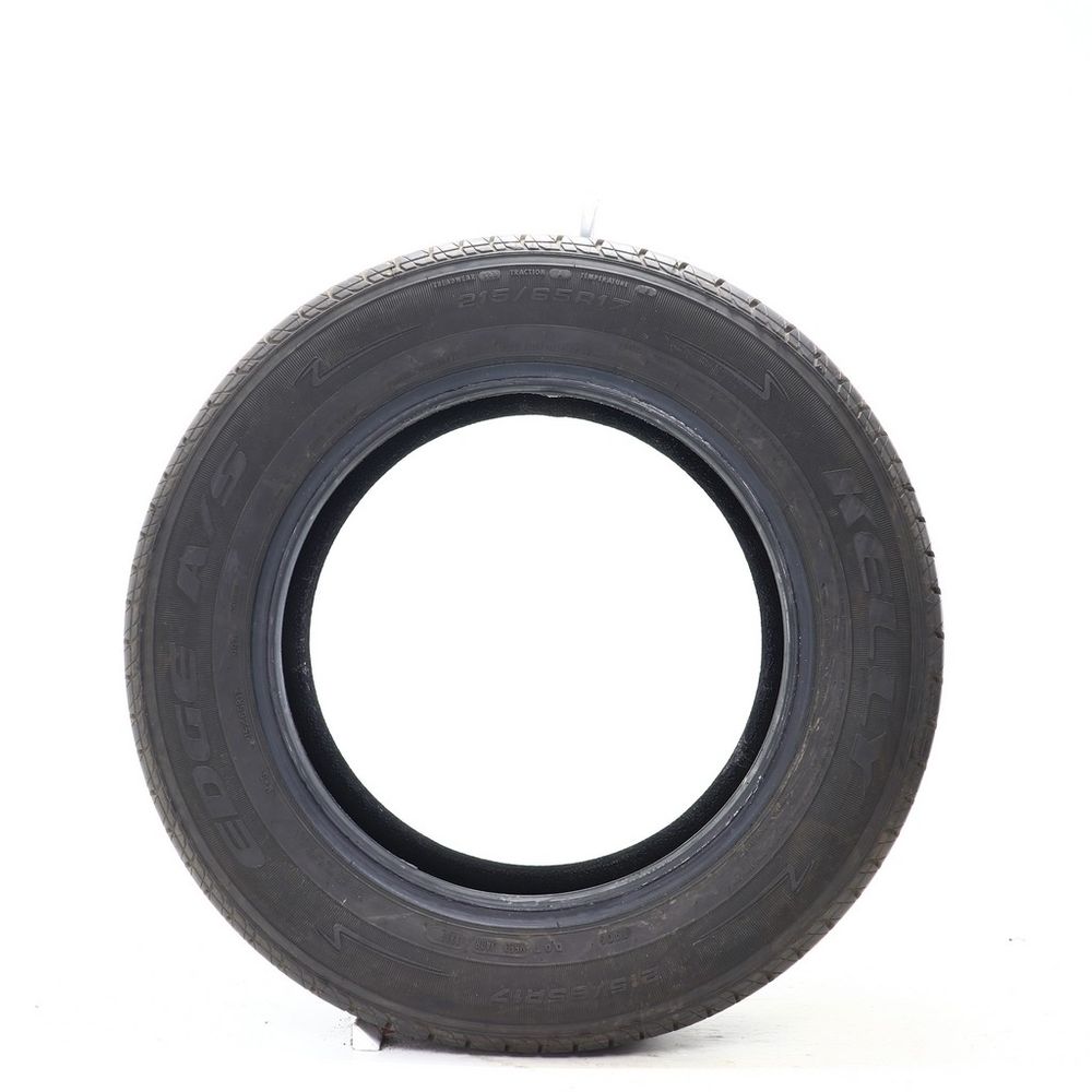 Set of (2) Used 215/65R17 Kelly Edge A/S 99T - 6-7/32 - Image 3