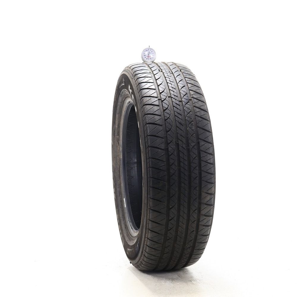 Set of (2) Used 215/65R17 Kelly Edge A/S 99T - 6-7/32 - Image 4