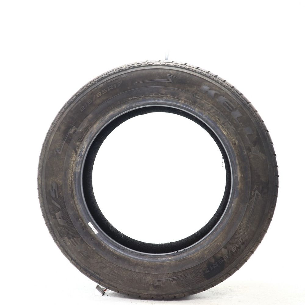 Set of (2) Used 215/65R17 Kelly Edge A/S 99T - 6-7/32 - Image 6