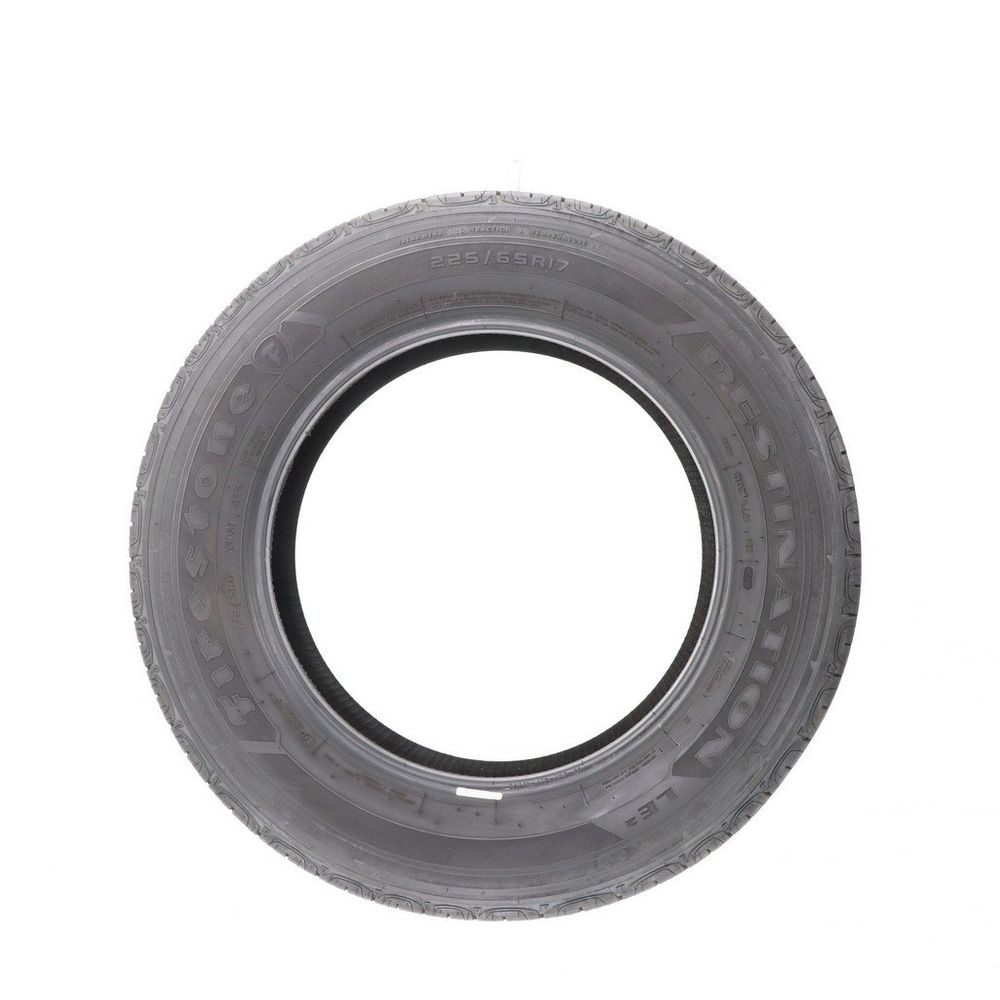 Set of (2) Used 225/65R17 Firestone Destination LE2 102T - 8-9/32 - Image 6