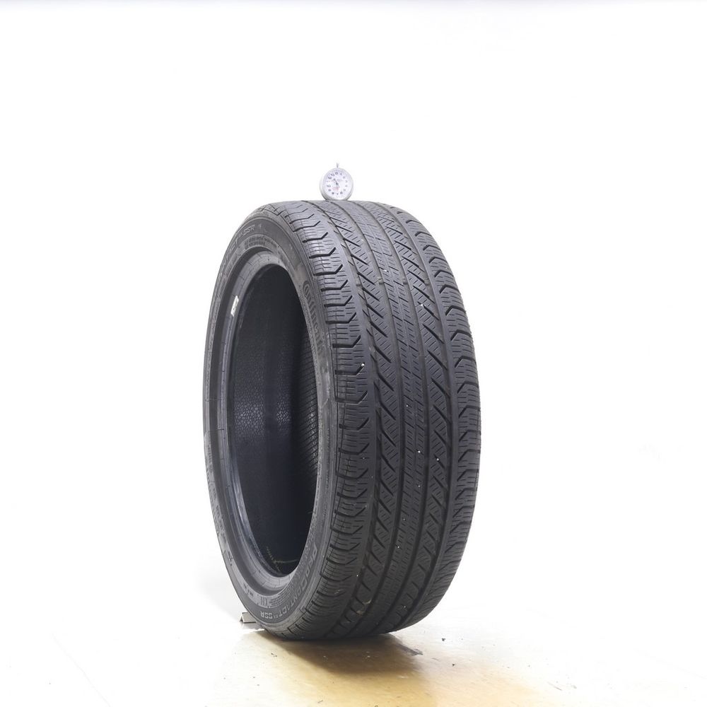 Used 225/45R18 Continental ProContact GX SSR MOE 95H - 5.5/32 - Image 1