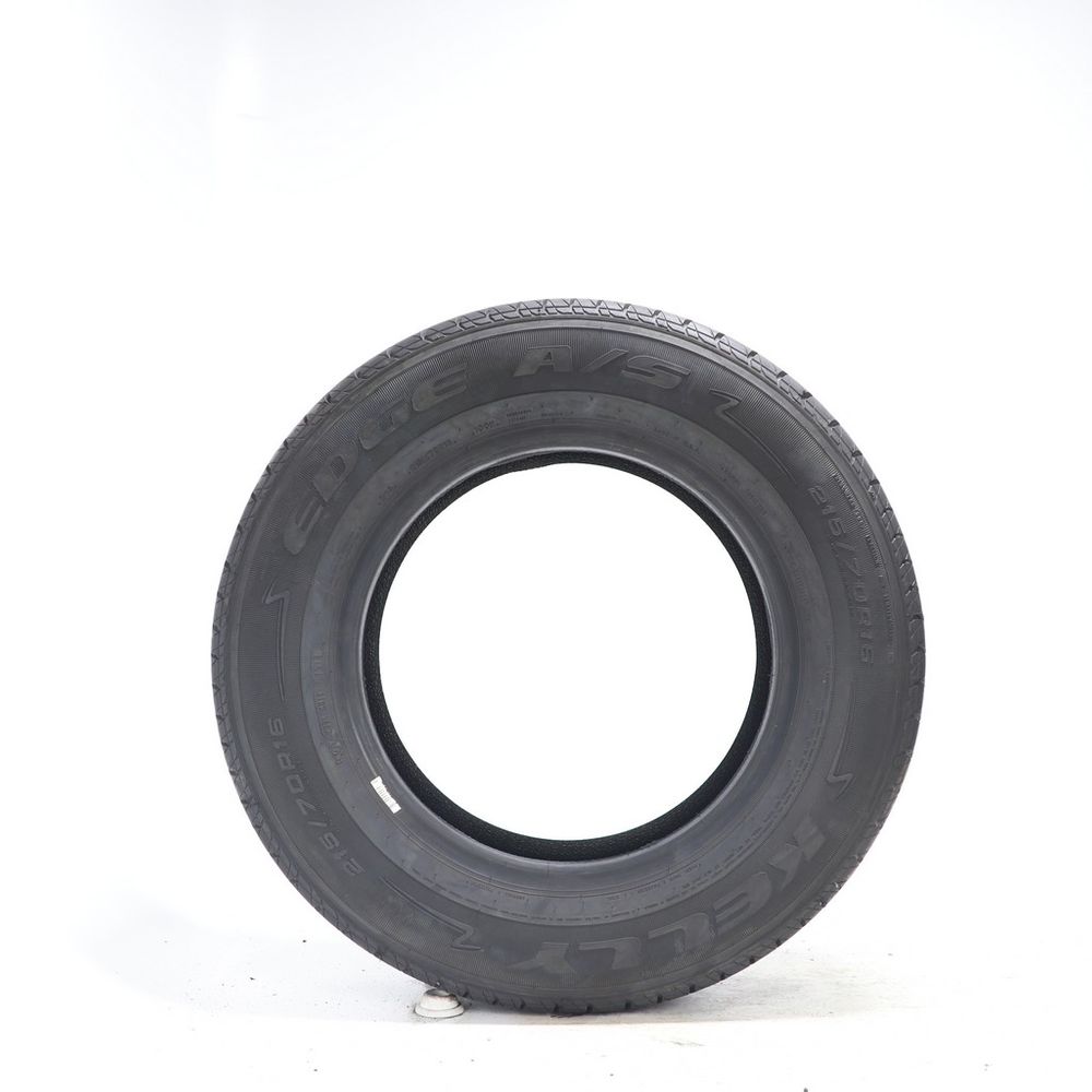 Set of (2) New 215/70R16 Kelly Edge A/S 100H - 9/32 - Image 3