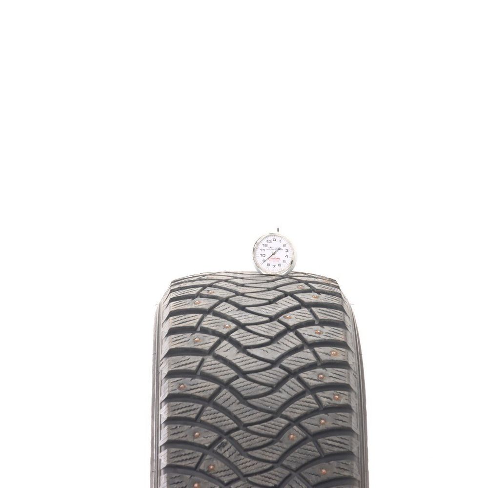 Set of (2) Used 225/55R17 Falken Winterpeak F-Ice 1 Studded 101T - 8.5/32 - Image 2