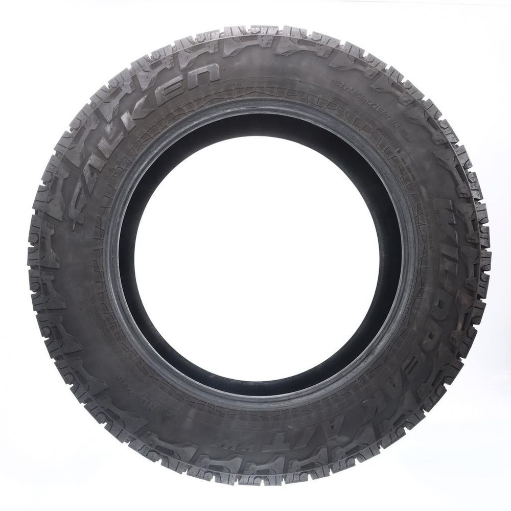 Used LT 37X12.5R22 Falken Wildpeak A/T4W HD 127R F - 8/32 - Image 3