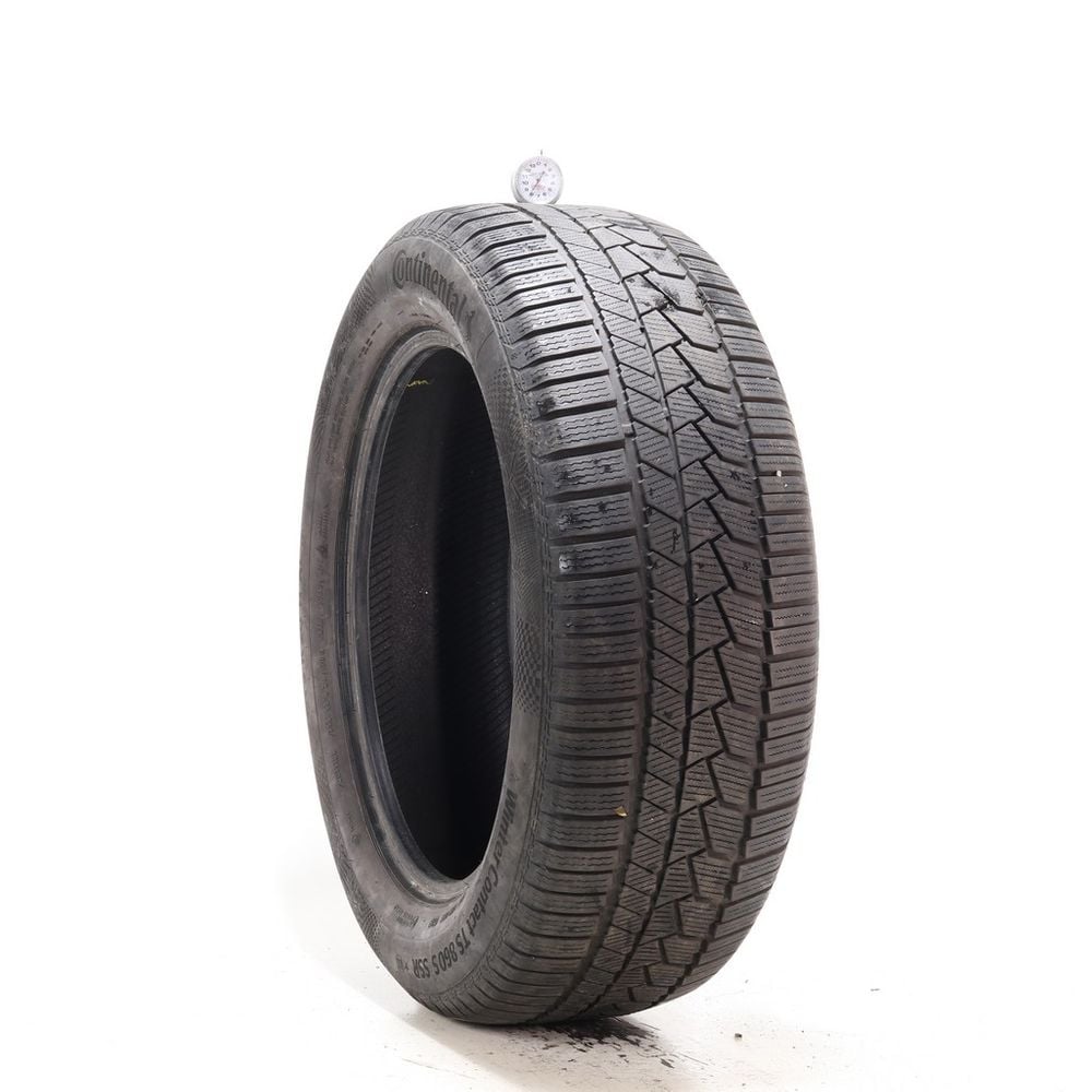Used 255/55R20 Continental WinterContact TS860 S SSR 110H - 8/32 - Image 1