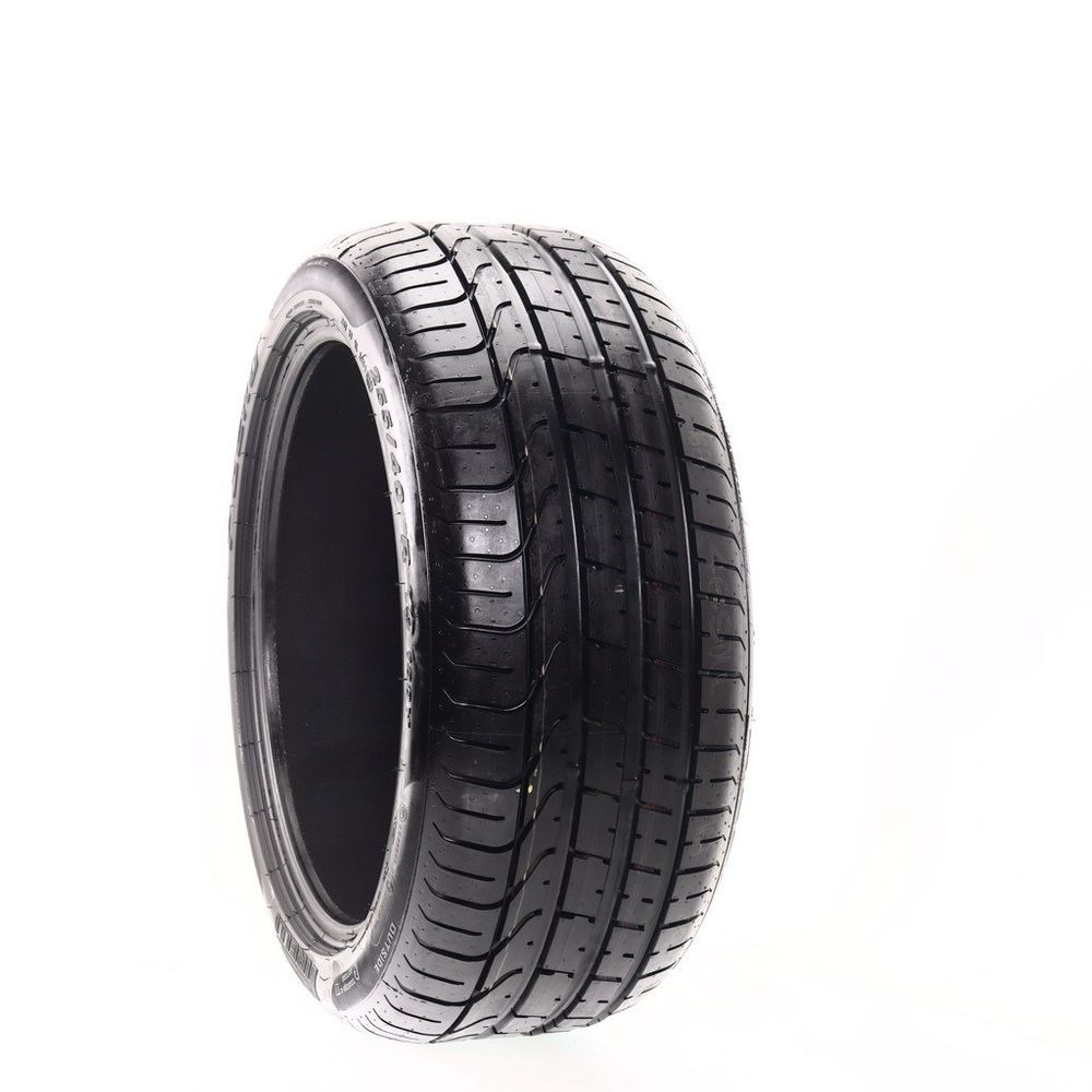 Set of (4) New 255/40R19 Pirelli P Zero AO 100Y - Image 1