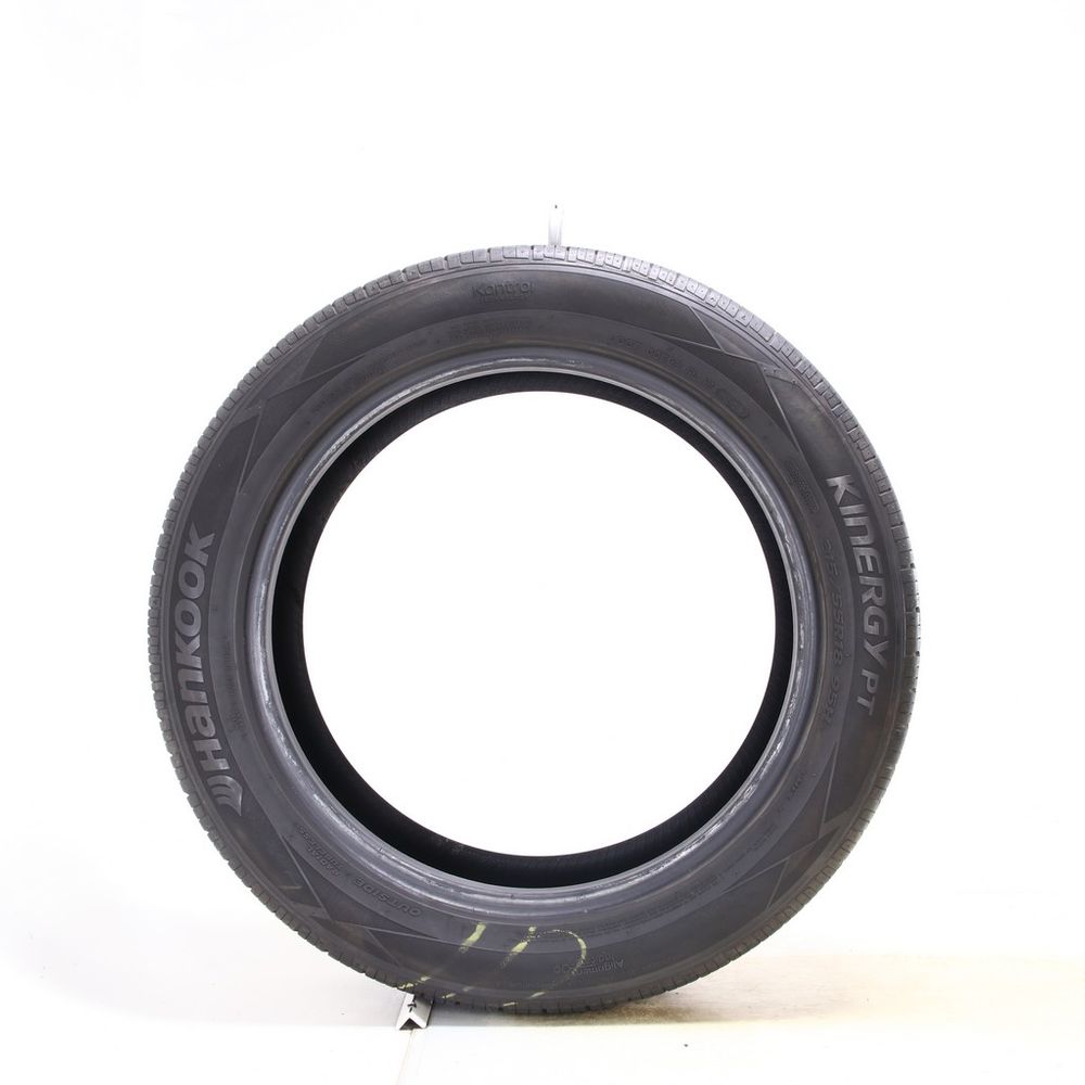 Set of (2) Used 215/55R18 Hankook Kinergy PT 95H - 8.5-9/32 - Image 3