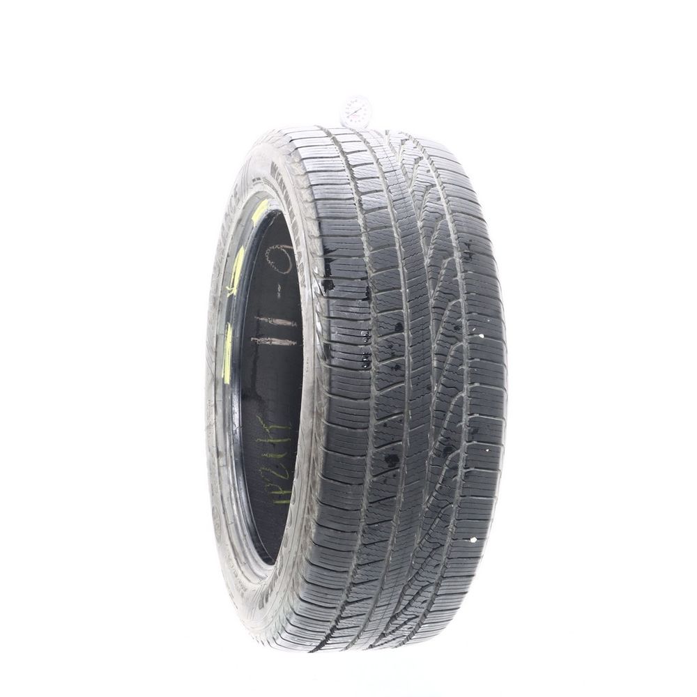 Set of (4) Used 255/50R20 Goodyear Assurance WeatherReady 109V - 8.5-9/32 - Image 4