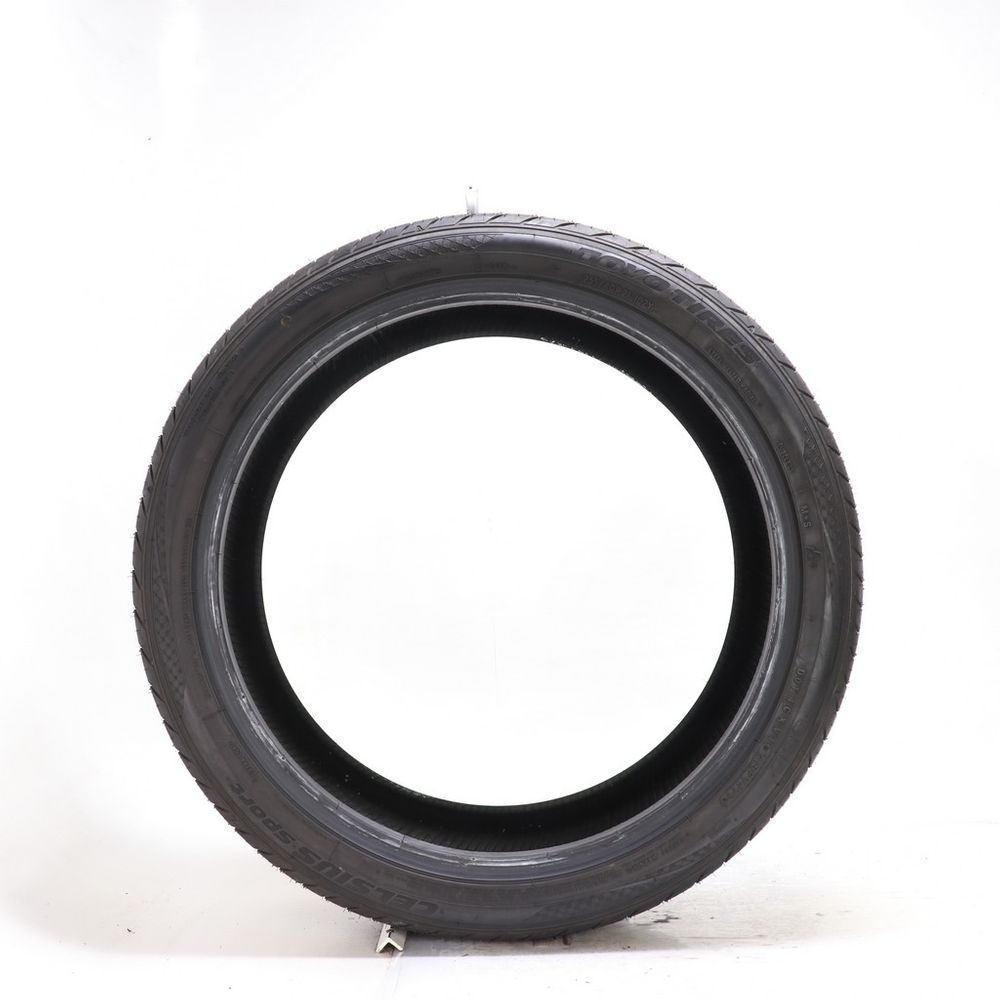 Used 255/40R21 Toyo Celsius Sport 102Y - 9/32 - Image 3