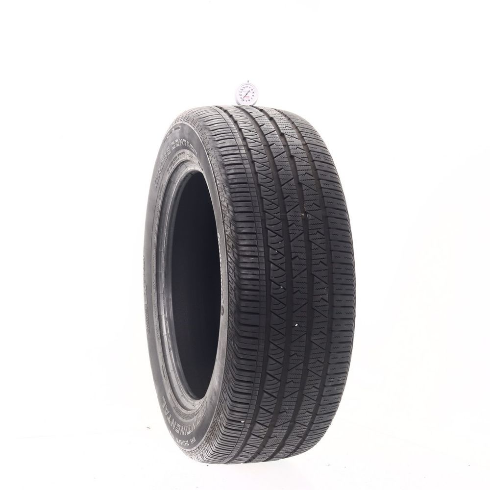 Set of (4) Used 255/55R19 Continental CrossContact LX Sport J LR 111W - 7-8.5/32 - Image 4