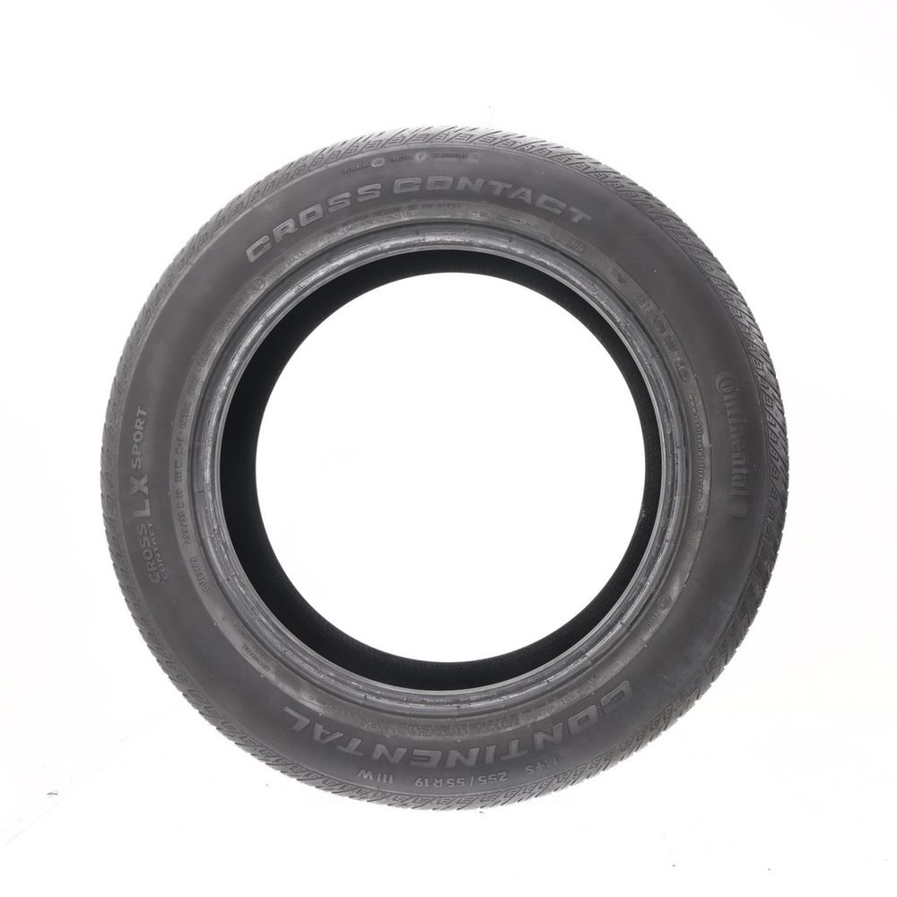 Set of (4) Used 255/55R19 Continental CrossContact LX Sport J LR 111W - 7-8.5/32 - Image 6
