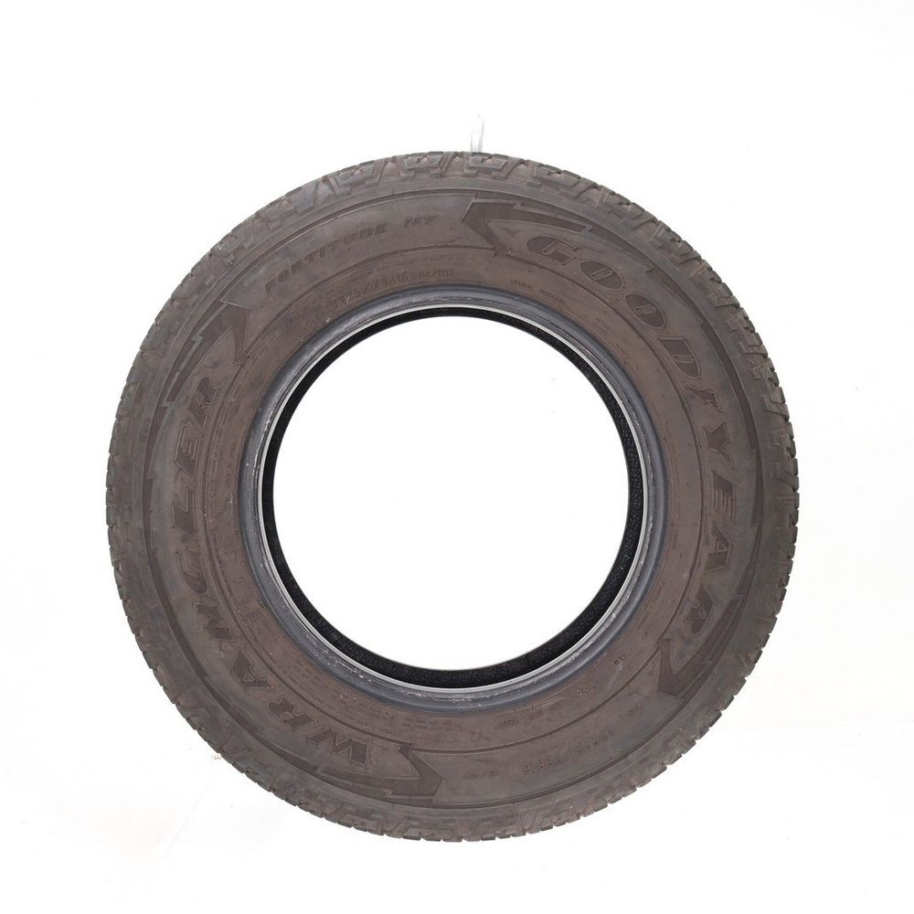 Set of (2) Used LT 225/75R16 Goodyear Wrangler Fortitude HT 115/112R E - 8.5-10/32 - Image 3