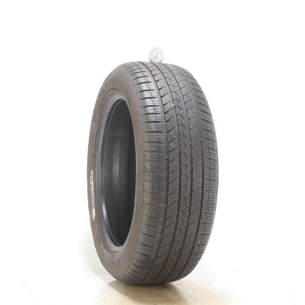 Used 235/55R19 Vredestein Quatrac Pro 105W - 8/32 - Image 1