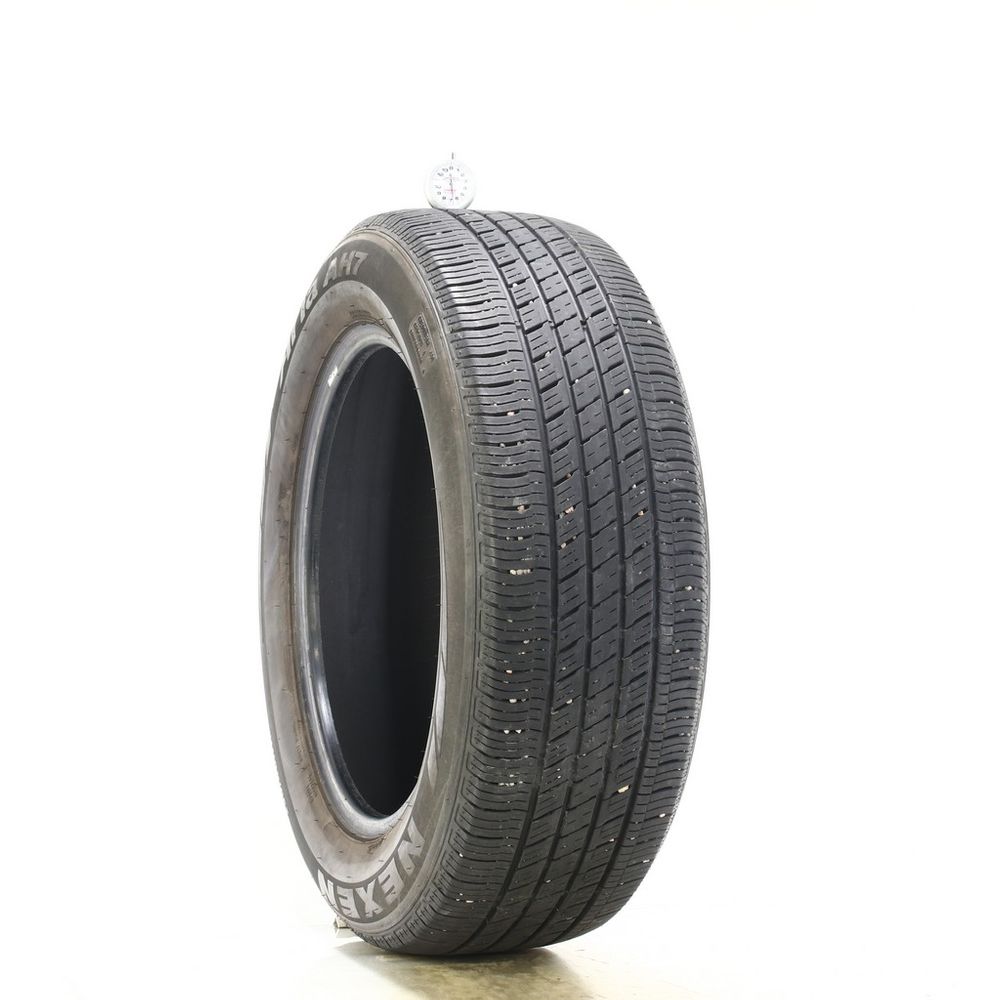 Set of (2) Used 235/60R18 Nexen Aria AH7 103H - 6-6.5/32 - Image 4