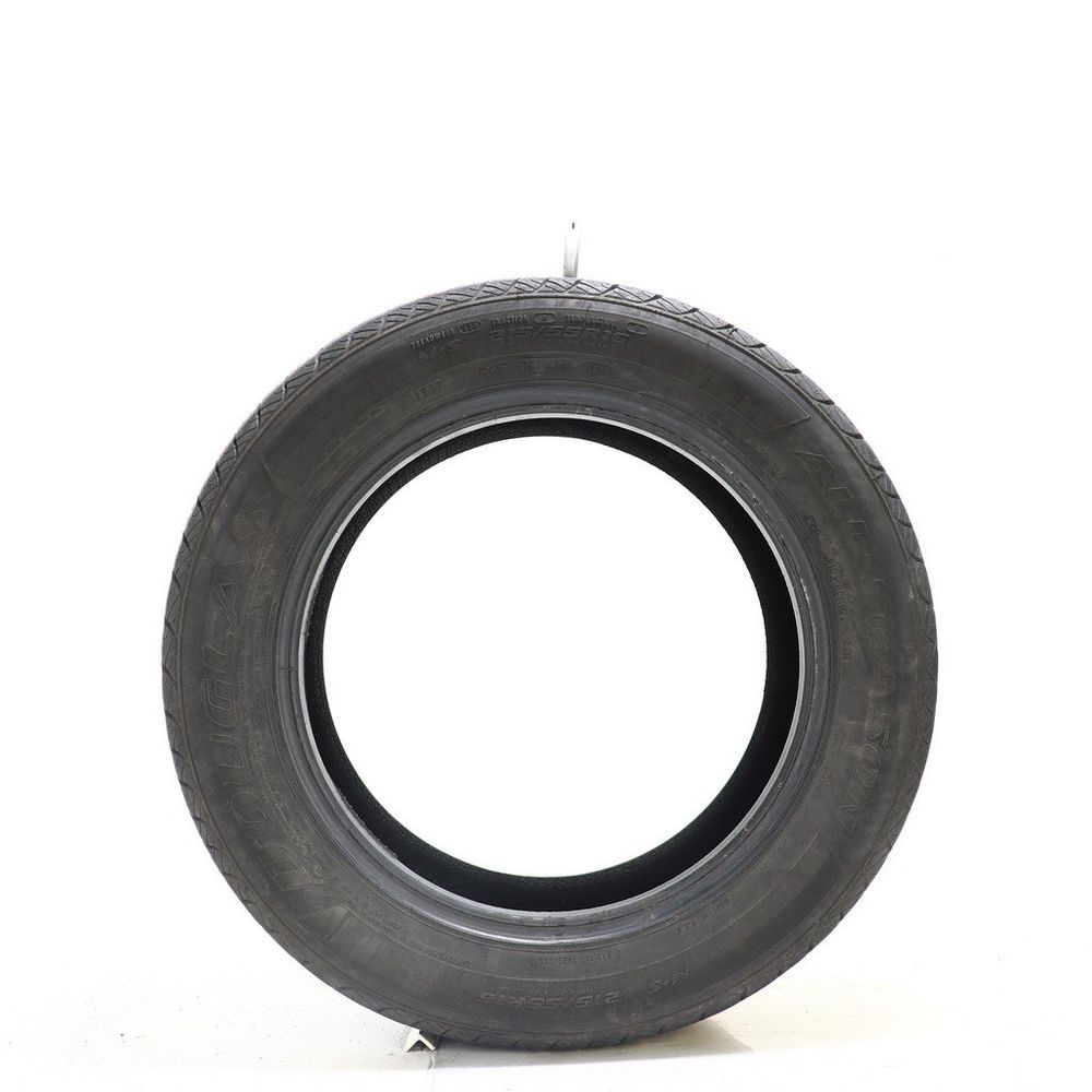 Set of (2) Used 215/55R16 Douglas All Season (Douglas) 93H - 5-5.5/32 - Image 3