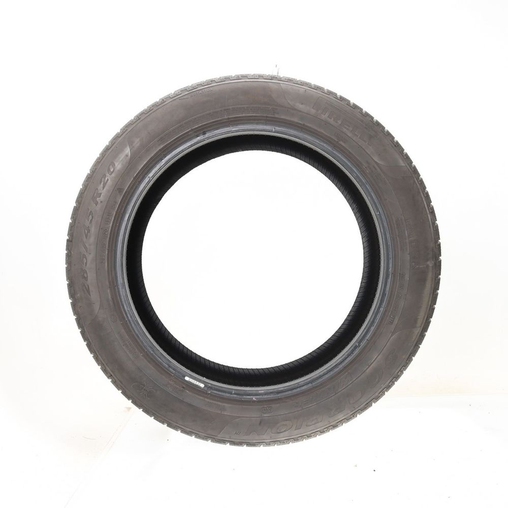 Used 285/45R20 Pirelli Scorpion Winter AO 112V - 4.5/32 - Image 3