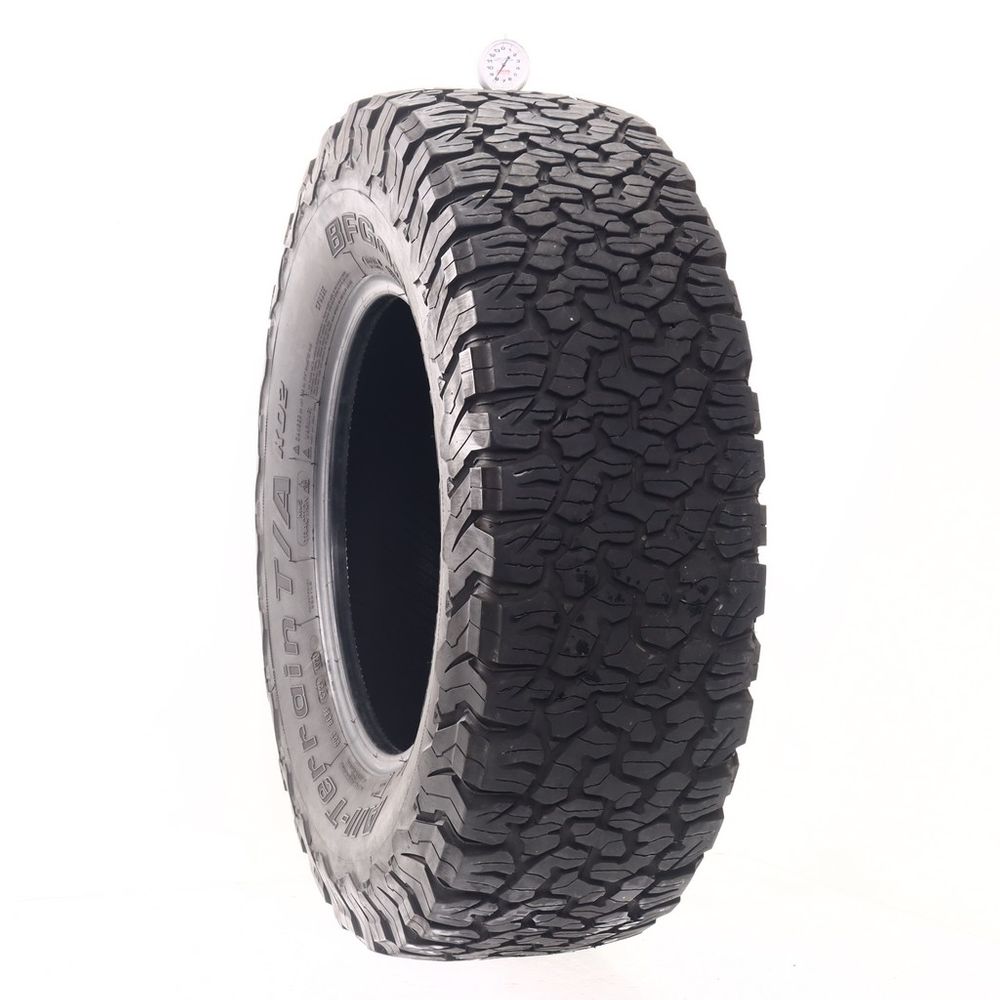 Set of (2) Used LT 285/70R17 BFGoodrich All-Terrain T/A KO2 116/113Q C - 8-9/32 - Image 1