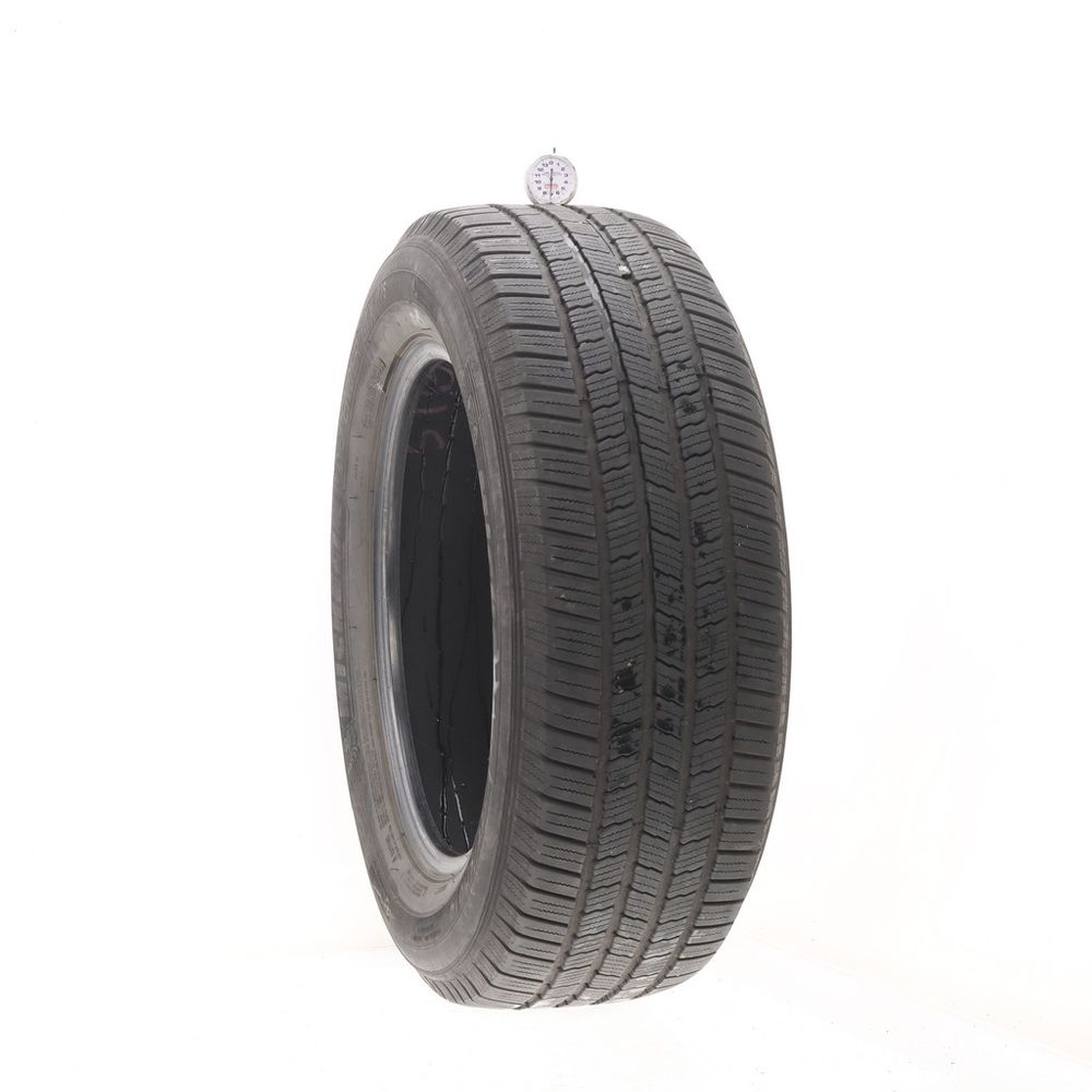 Used 255/60R19 Michelin Defender LTX M/S 109H - 7/32 - Image 1