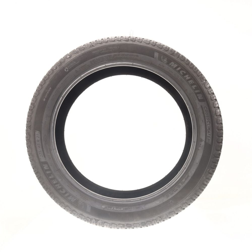Used 275/45R21 Michelin CrossClimate 2 110V - 9/32 - Image 3