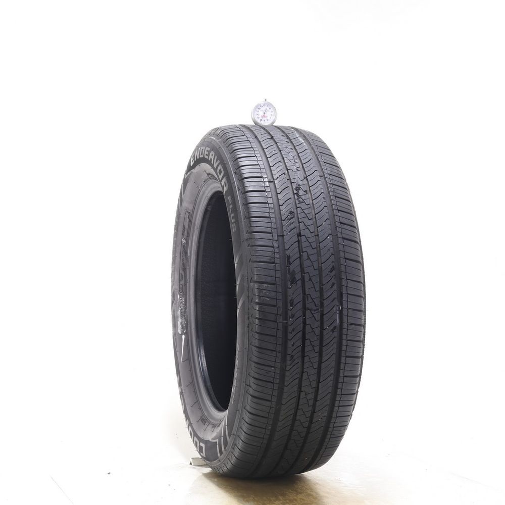 Set of (4) Used 225/60R17 Cooper Endeavor Plus 99H - 6.5-8/32 - Image 2