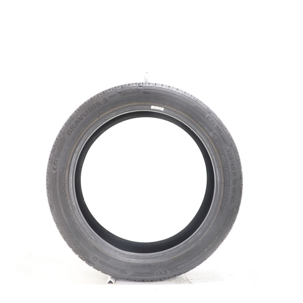 Set of (2) Used 225/45R18 Barum Bravuris 5 HM 95W - 9/32 - Image 3