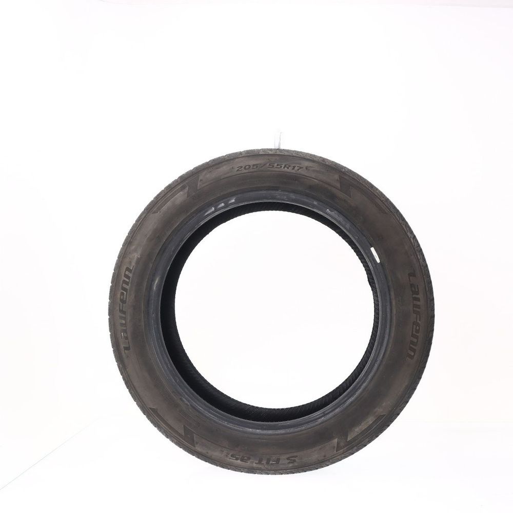 Set of (2) Used 205/55R17 Laufenn S Fit AS 95V - 6.5-7/32 - Image 3
