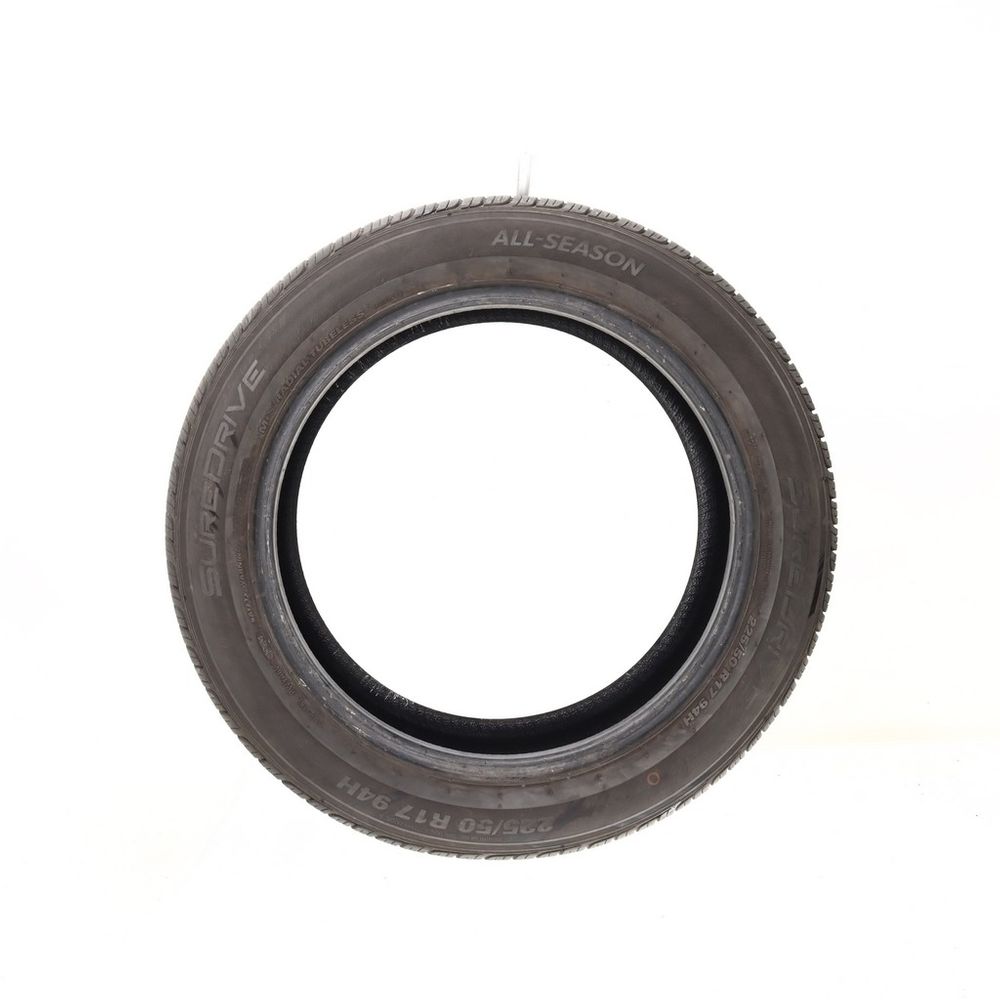 Set of (2) Used 225/50R17 SureDrive All-season 94H - 9-10/32 - Image 6