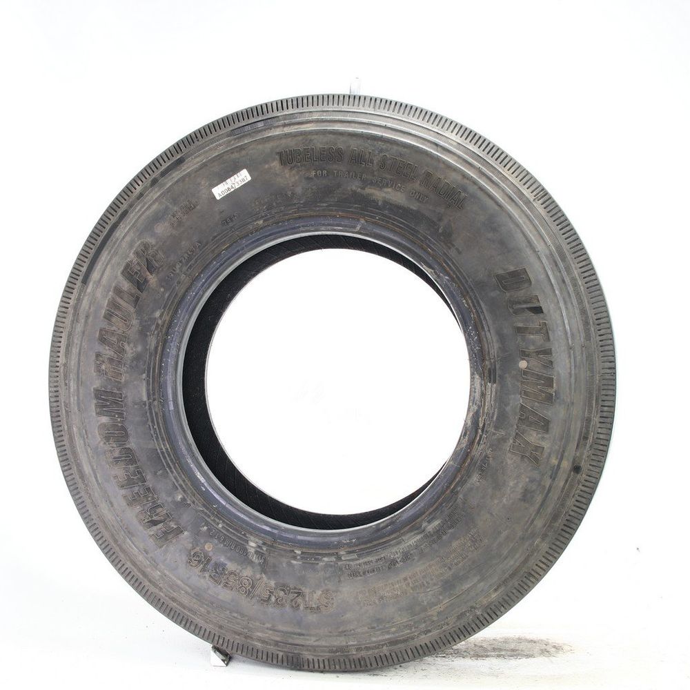 Used ST 235/85R16 Freedom Hauler Dutymax 132/127M F - 9/32 - Image 3