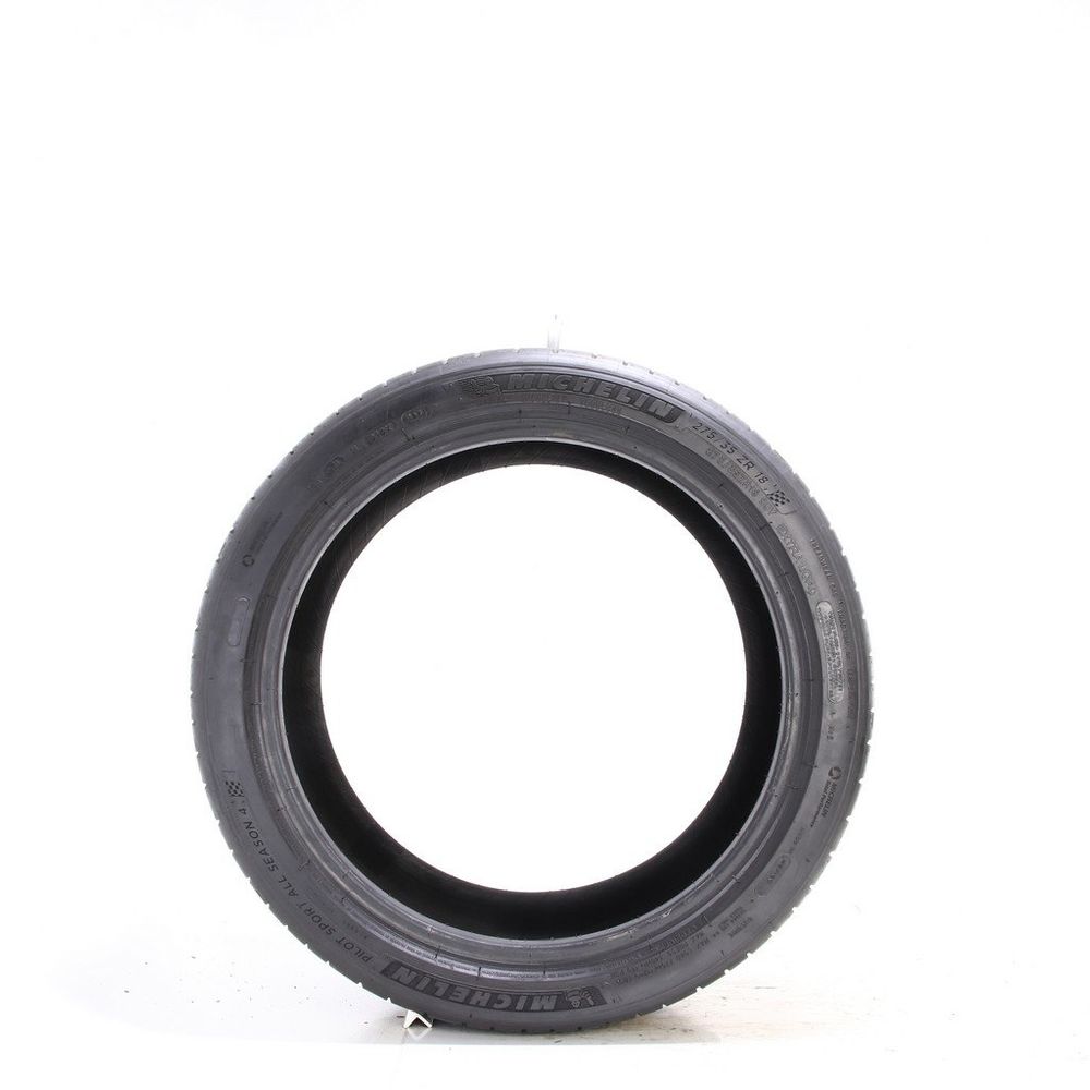 Used 275/35ZR18 Michelin Pilot Sport All Season 4 99Y - 7/32 - Image 3