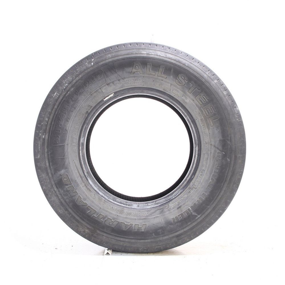 Set of (2) Used ST 235/85R16 Hartland All steel radial trailer 132/127N G - 6-6.5/32 - Image 6