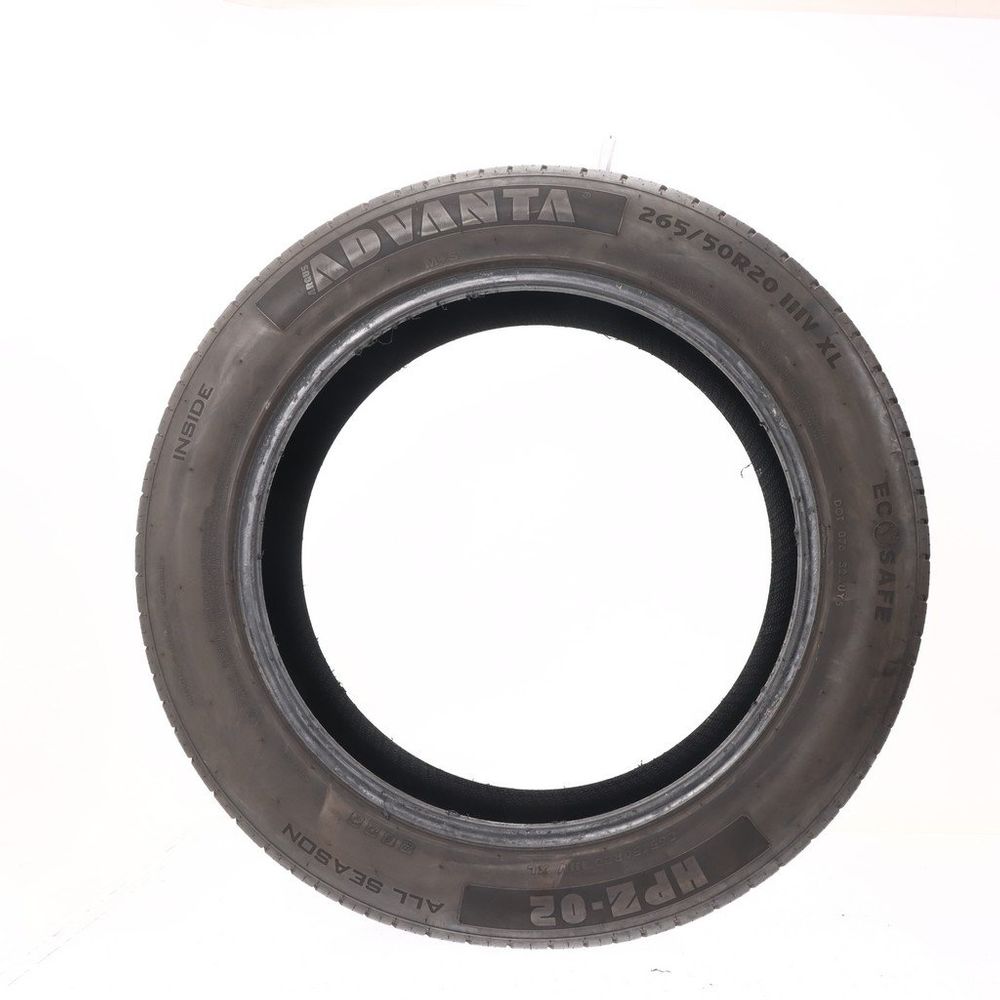 Set of (2) Used 265/50R20 Advanta HP Z-02 111V - 8-9/32 - Image 3