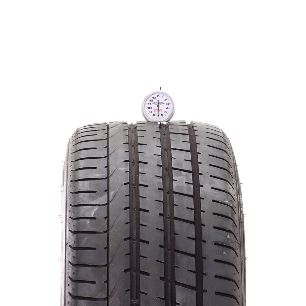 Set of (2) Used 255/40R21 Pirelli P Zero R01 102Y - 7/32 - Image 2