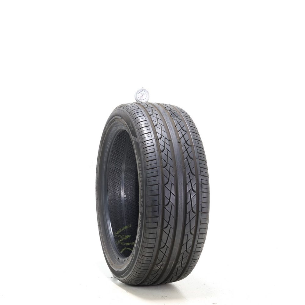 Set of (2) Used 215/45R17 Hankook Ventus V2 concept2 91V - 7.5-8/32 - Image 4