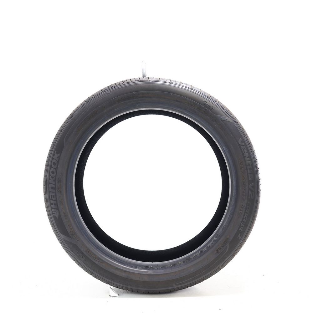 Set of (2) Used 215/45R17 Hankook Ventus V2 concept2 91V - 7.5-8/32 - Image 6