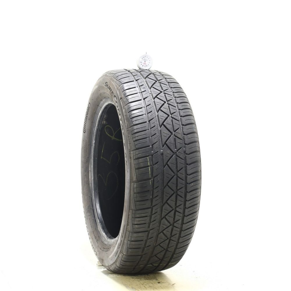 Used 215/55ZR17 Continental SureContact RX 94W - 6.5/32 - Image 1