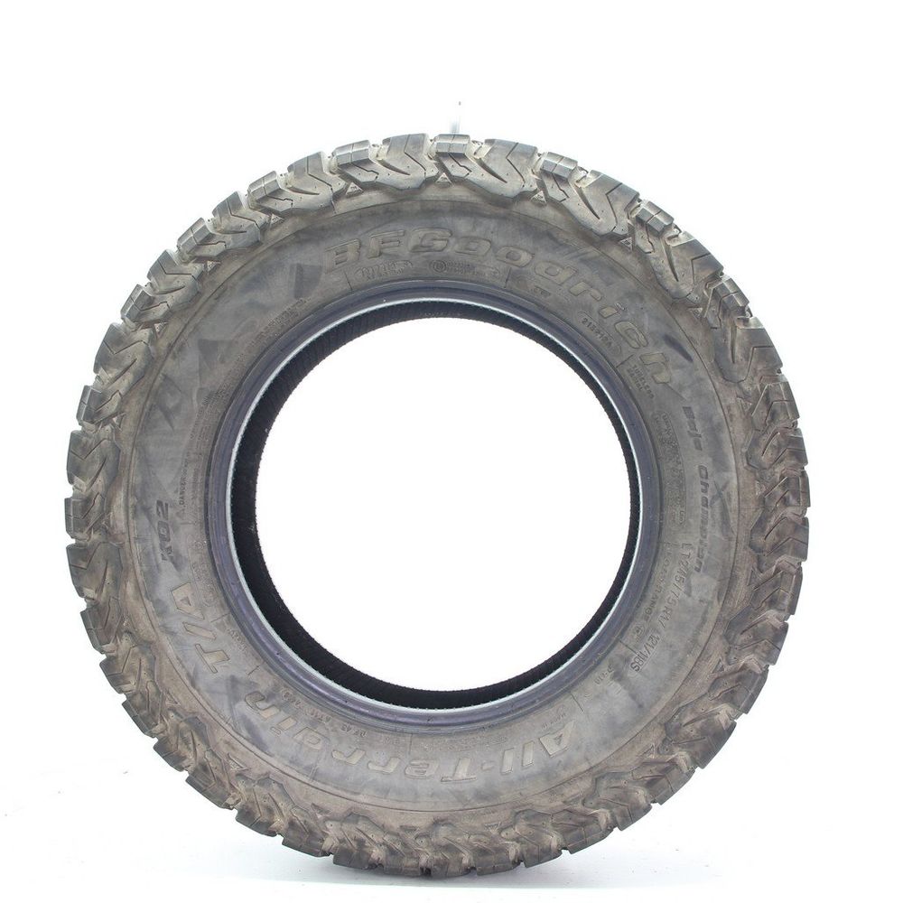 Used LT 245/75R17 BFGoodrich All-Terrain T/A KO2 121/118S E - 7/32 - Image 3