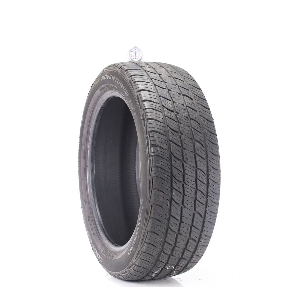 Set of (2) Used 245/50R20 Cooper Adventurer H/T 102H - 7-8/32 - Image 1